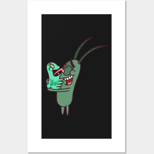 Plankton and Pet Posters and Art